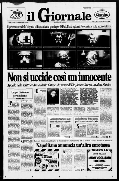 Il giornale : quotidiano del mattino